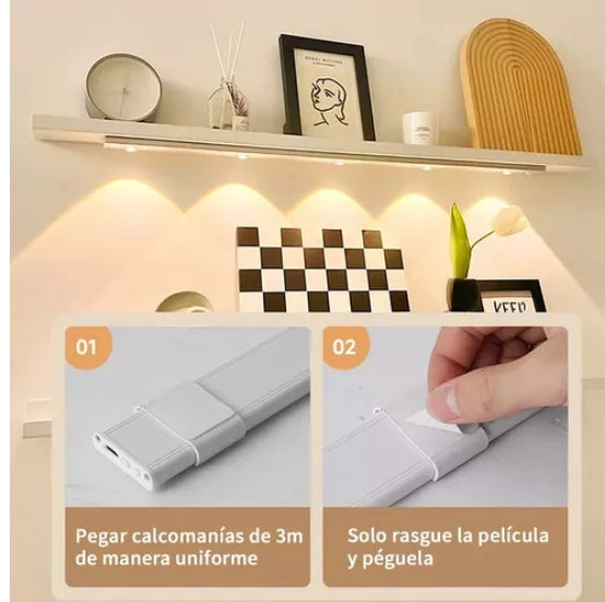 LAMPARA LUZ LED SENSOR DE MOVIMIENTO